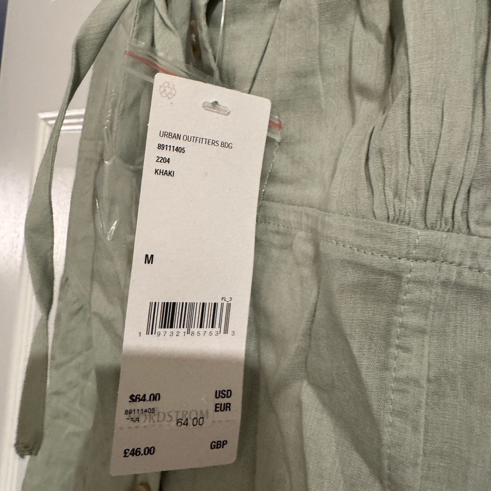 BDG Button-Down Mini Dress NWT - image 5